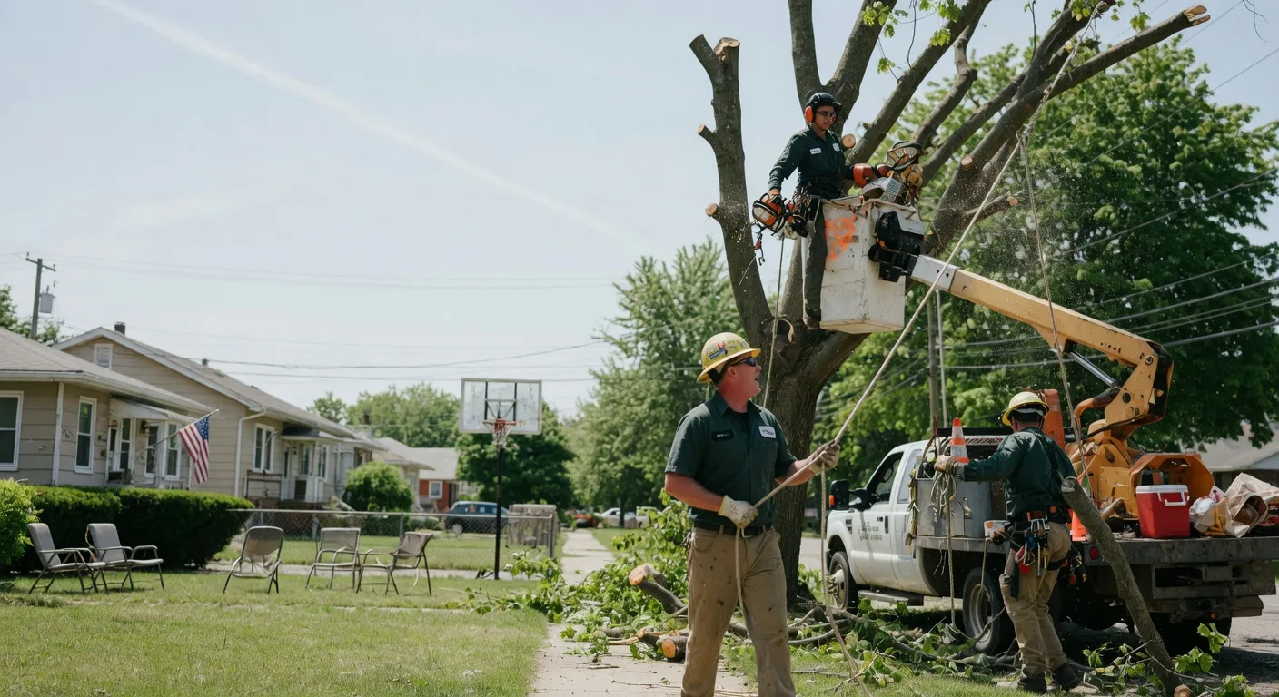 Tree Service in Chesapeake, OH near me